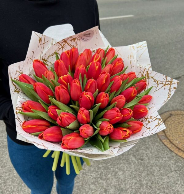 Kytica tulipánov