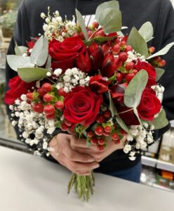 Svadobná výzdoba Red Roses