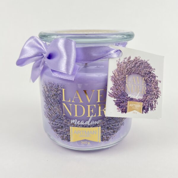 Vonná sviečka - Lavender 2