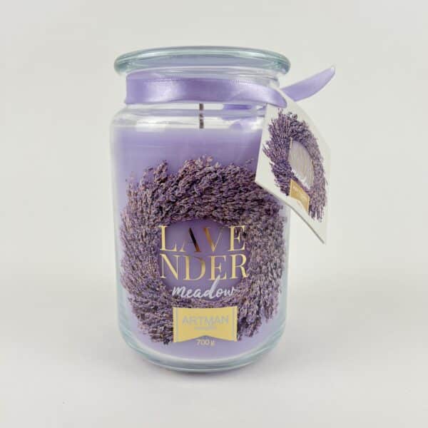 Vonná sviečka - Lavender