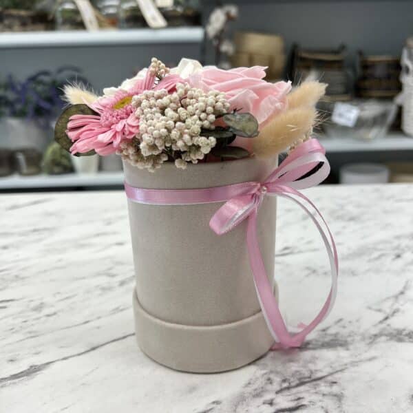 Trvácne kvety Pink in grey