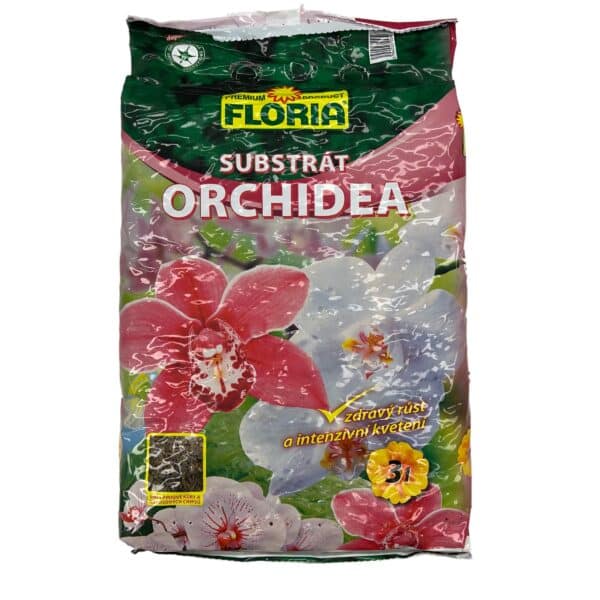 Substrát Orchidea 3L FLORIA